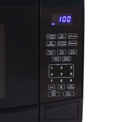 Avanti 0.9 Cu. Ft. Microwave Oven, Digital, Black, (MT09V1B)