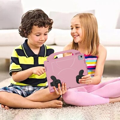 SaharaCase KidProof Case for iPad Pro M4 13", iPad Air 13" (M3/M2), iPad Pro 12.9" (2018-2022), Desert Rose (TB00420)