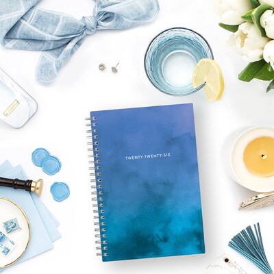 2026 Blue Sky Savoy Cool 5" x 8" Weekly & Monthly Personal Planner (148763-26)