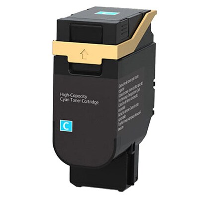 Globe Remanufactured 006R04828 Cyan High Yield Toner Cartridge Replacement for Xerox 006R04828
