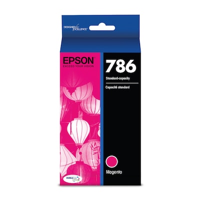 Epson T786 Magenta Standard Yield Ink Cartridge