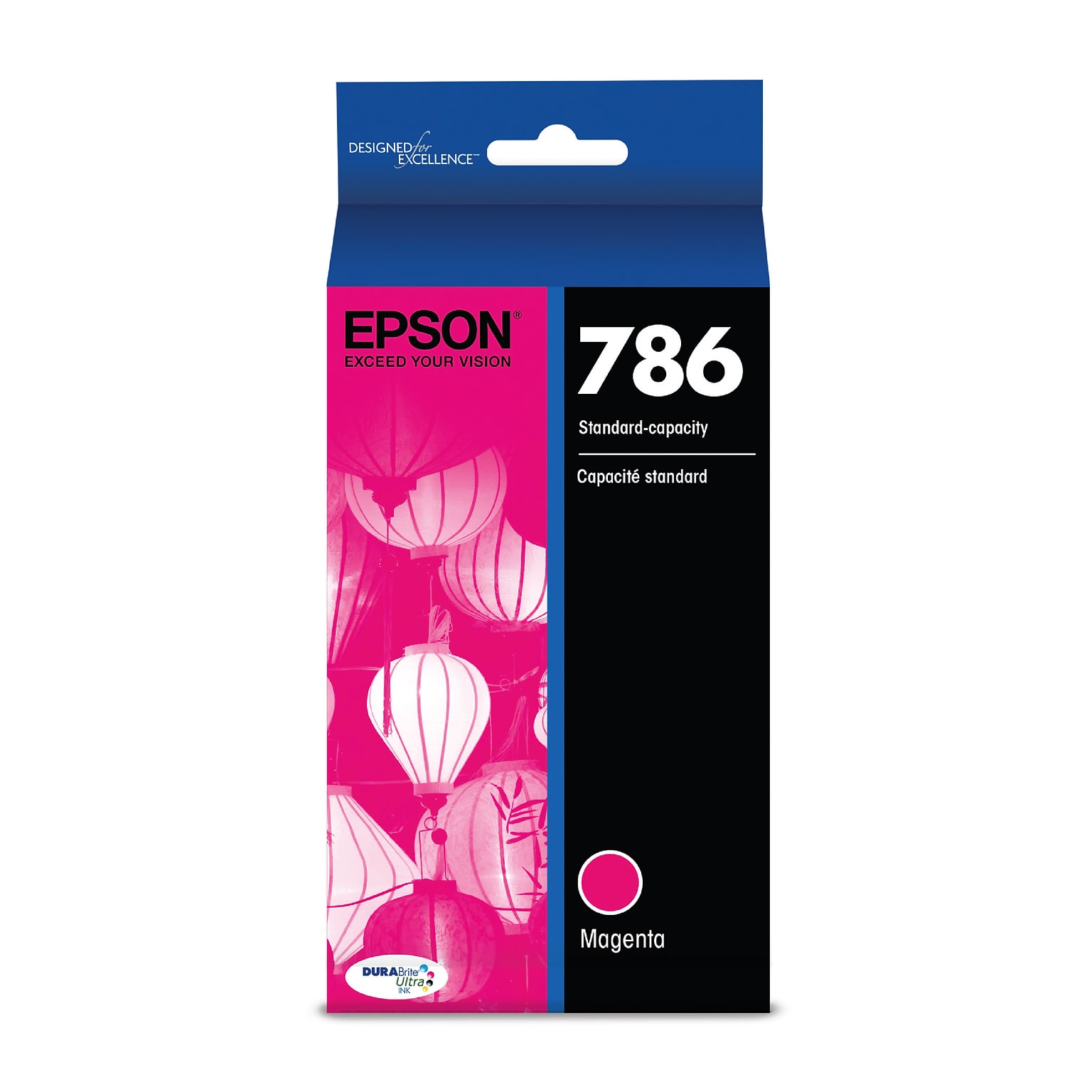 Epson T786 Magenta Standard Yield Ink Cartridge