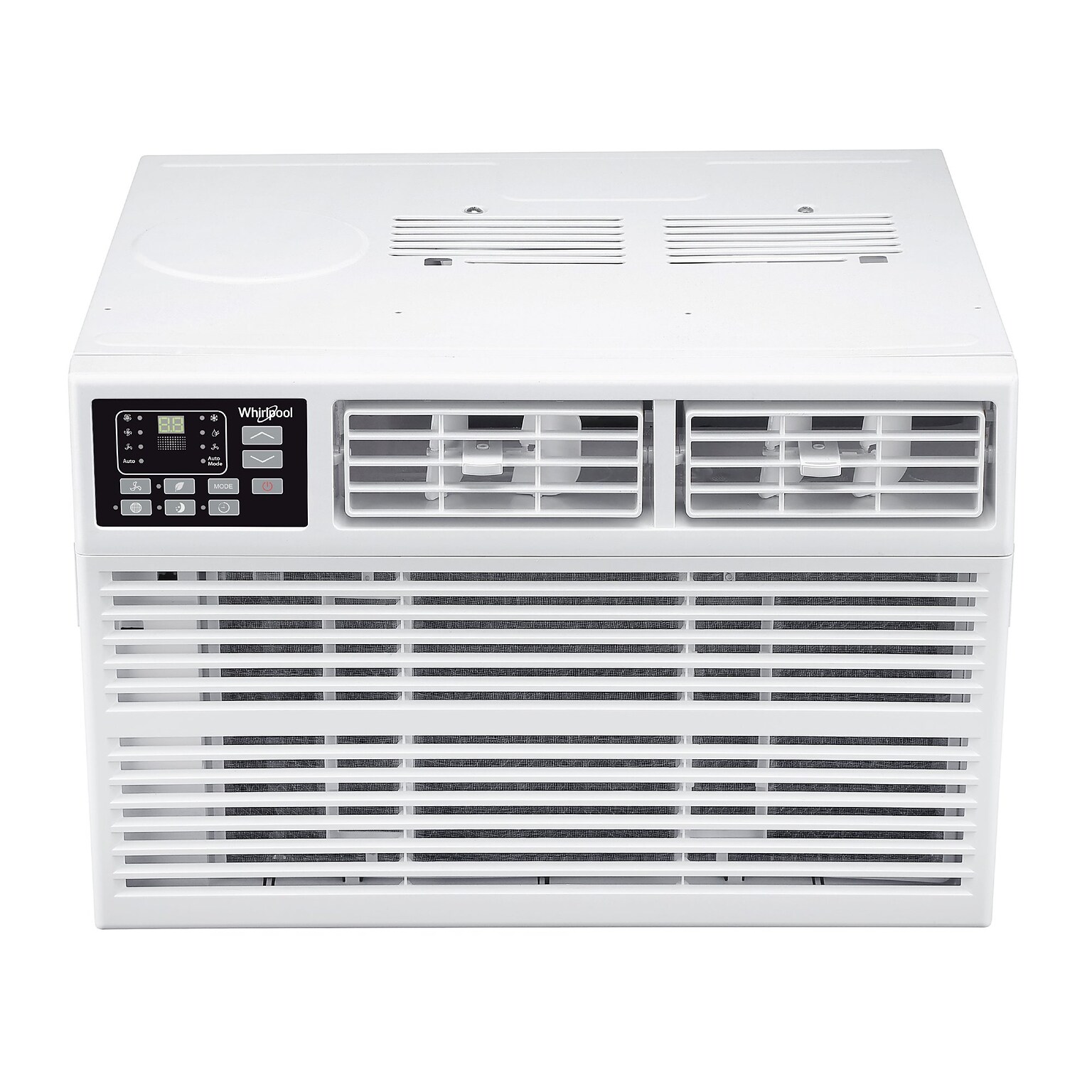 Whirlpool 115-Volt 8,000 BTU Window Air Conditioner with Remote, White (WHHW081AW)