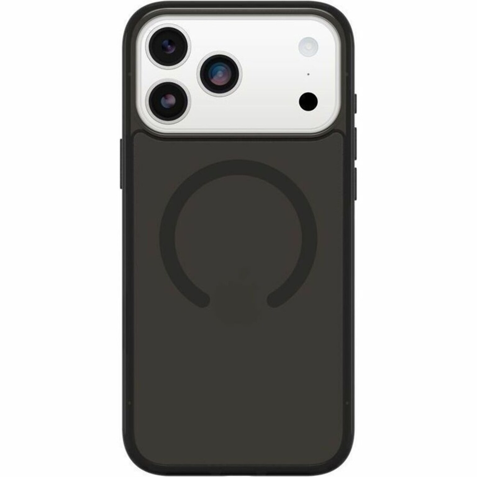 OtterBox Symmetry MagSafe Phone Case for Apple iPhone 17 Pro Max, Shock Absorbing, Black Mist (77-98875)