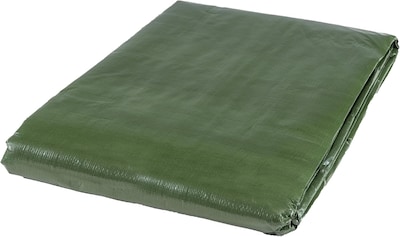 Mutual Industries 10 x 20 Polypropylene Tarp, Green (14964-39-1020)