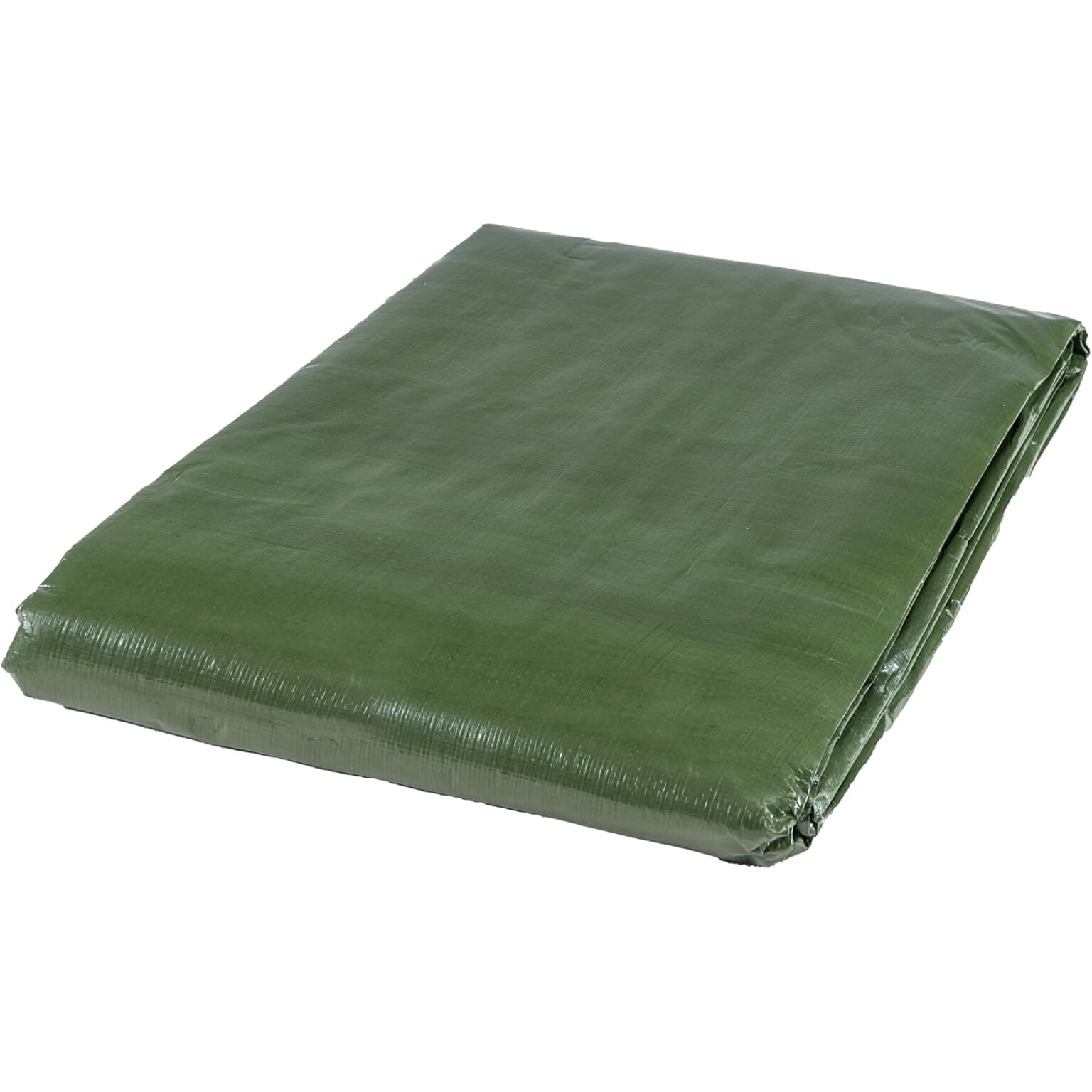 Mutual Industries 10 x 20 Polypropylene Tarp, Green (14964-39-1020)