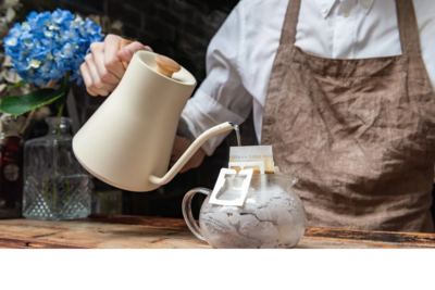 Oval Coffee Pour-Over Coffee - Riverside