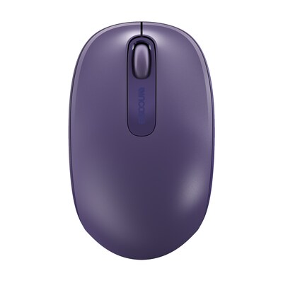 Incase Designed by Microsoft Wireless Mobile 1850 Ambidextrous Optical USB Mouse, Purple (U7Z-00041)