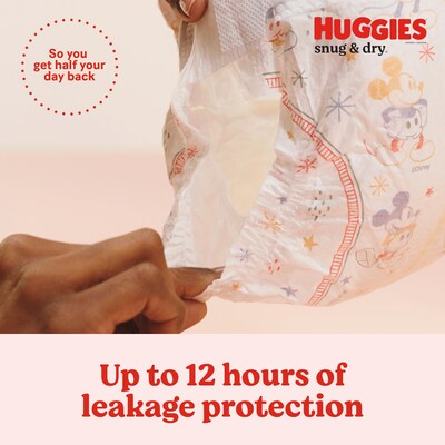 Huggies Snug & Dry Diapers, Size 1, 108 Count (54645)