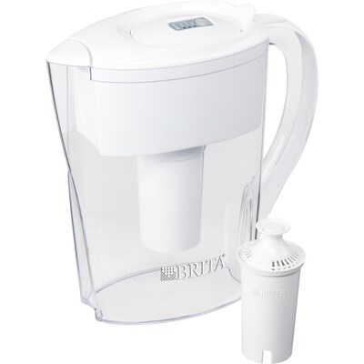 Brita Space Saver 0.38 Gal. Water Pitcher with Filter (35566)