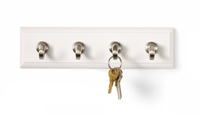 Command Large Key Rail, 2 lb., Quartz (HOM-18Q-ES)