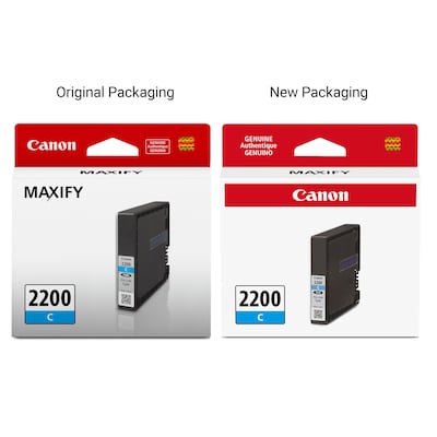 Canon PGI-2200 Cyan Standard Yield Ink Cartridge (9304B001)