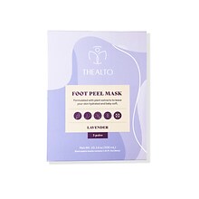 Thealto Lavender Foot Peel, 10.14 oz., 5/Pack (BTN100002)
