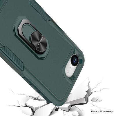 SaharaCase Raider Series Phone Case for iPhone 16e, Shock Absorbing, Cactus Green (CP00818)