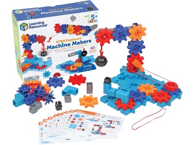 Learning Resources STEM Explorers Machine Maker Set (LER9462)