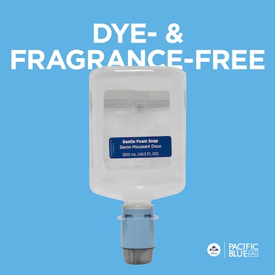 Pacific Blue Ultra Foaming Hand Soap,  40.5 Oz., 3/Carton (43716)