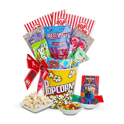 Alder Creek Pop-ular Movie Gift Basket (FG06257)