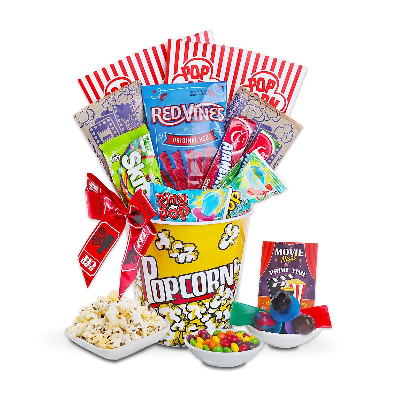Alder Creek Pop-ular Movie Gift Basket (FG06257)