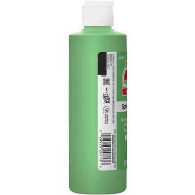 Apple Barrel Acrylic Paint Matte, 8oz., Spring Green, 6/Pack (APP20713E-6)