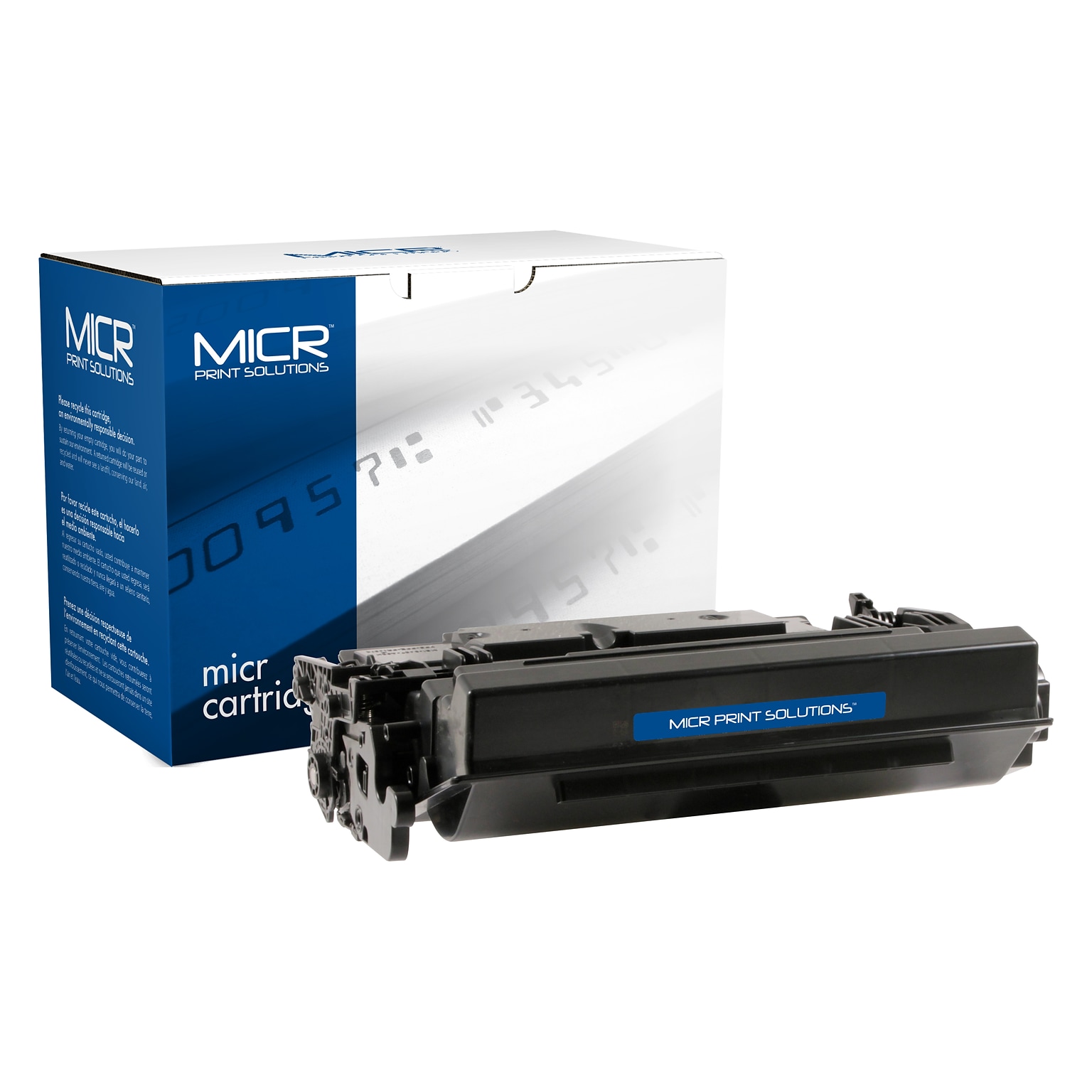 Clover Imaging Group Remanufactured Black Extra High Yield MICR Toner Cartridge Replacement for HP 89Y