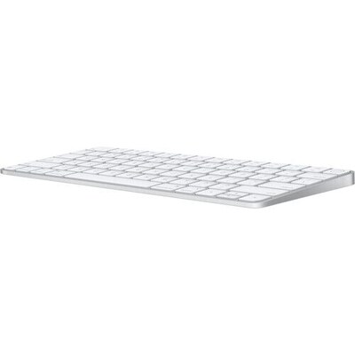 Apple Magic Wireless Computer Keyboard With Touch ID, White (MXCK3LL/A)