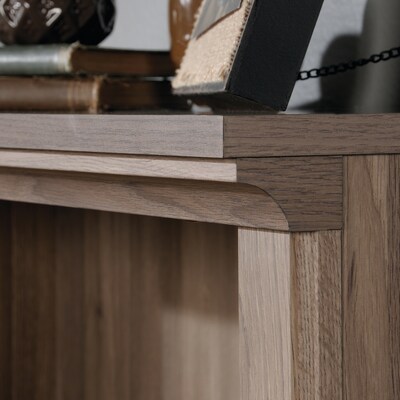 Sauder Select 44"H 3-Shelf Bookcase, Salt Oak (420176)