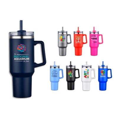 Custom Big Traveler Tumbler, 40 oz