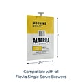 Alterra Morning Roast Coffee Flavia Freshpack, Light Roast, 100/Carton (MDRA182)