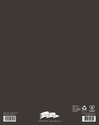 2026-2027 Willow Creek 7.5 x 9.5 Academic Weekly & Monthly Planner, Bookshop of Dreams (65471)