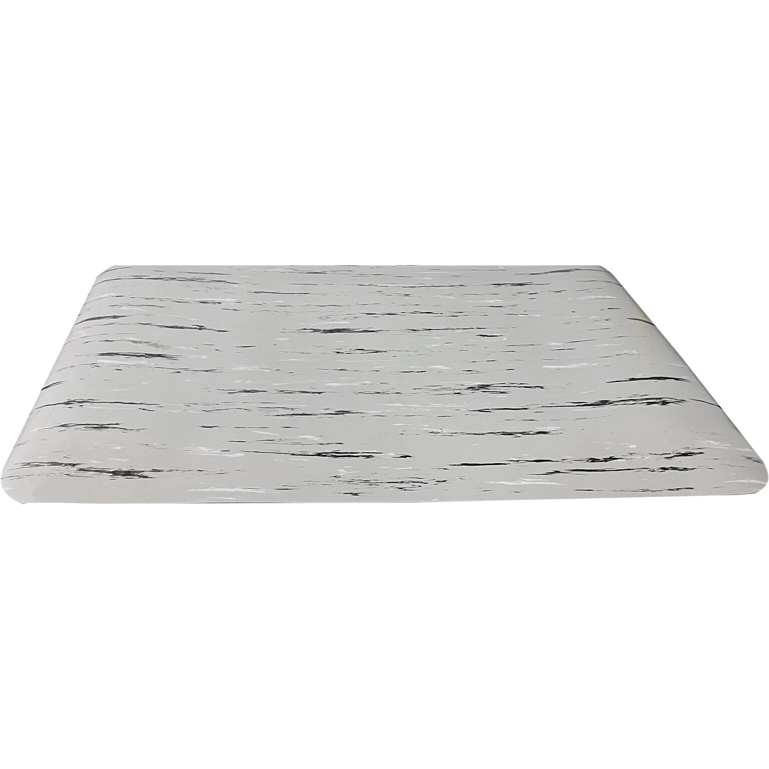 Crown Mats Workers-Delight Spiffy Vinyl Supreme Anti-Fatigue Mat, 36 x 144, French Gray (WV 1232FY)