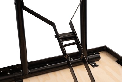 NPS 4-Level Tapered Standing Choral Riser, 72"W x 60”-78”L x 32"H, Hardboard Floor (RT4LHB)