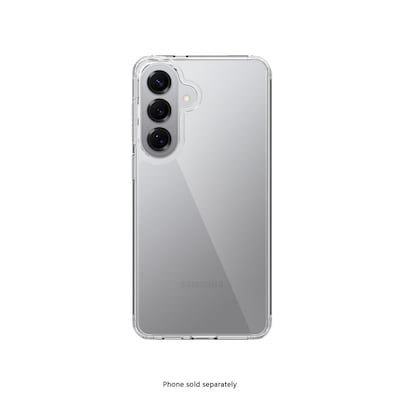 SaharaCase Venture Series Phone Case for Samsung Galaxy S26+, Shock Absorbing, Clear (CP01126)