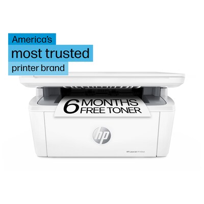 HP LaserJet MFP M140we Wireless All-in-One Printer, Scan Copy, 6 Months Free Toner with HP+, Best for Small Teams (7MD72E)