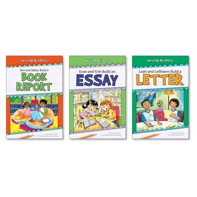 Norwood House Press Writing Builders, 11/Set (NH-WBPBCS)