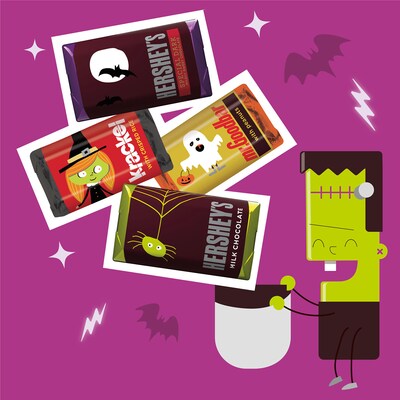 Herchey's Miniatures Assorted Chocolate Candy Bag, 30.9 oz. (HEC21665)