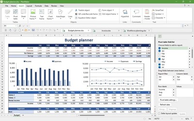 SoftMaker Office NX Universal – AI-Powered Office Suite, 1-Year Sub 5 PCs/Macs + 5 Mobile Devices, Download,BIN322800V006