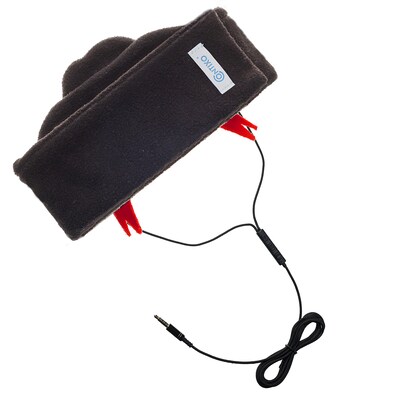 Contixo H1 Adjustable Fleece Headband Headphones, Crab (CNXH1CRAB)