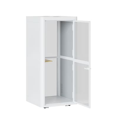 Flexispot Sound Absorbing Privacy Booth, White (EP1FW)