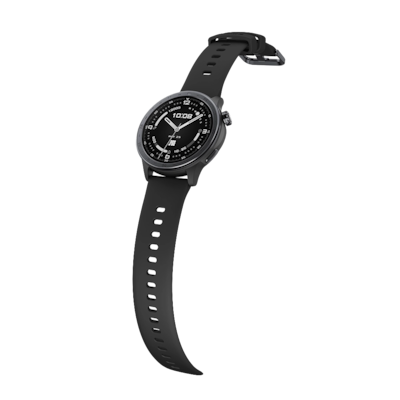 Cubitt AURA 2 Smartwatch, Phone-Connected GPS, 1.43in,. Obsidian Black (CT-AURA2-1)