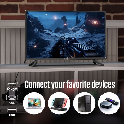 Westinghouse 24" HD DVD Combo TV (WD24HX5201)
