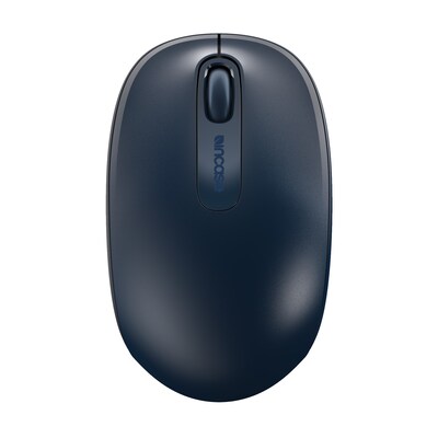 Incase Designed by Microsoft Wireless Mobile 1850 Ambidextrous Optical USB Mouse, Wool Blue (U7Z-00011)