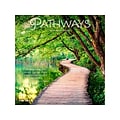 2024 BrownTrout Pathways 12 x 12 Monthly Wall Calendar (9781975470050)