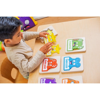 Open the Joy Layers of Emotions Puzzles, Multicolored, 24/Set (OTJLAYPUZPK)