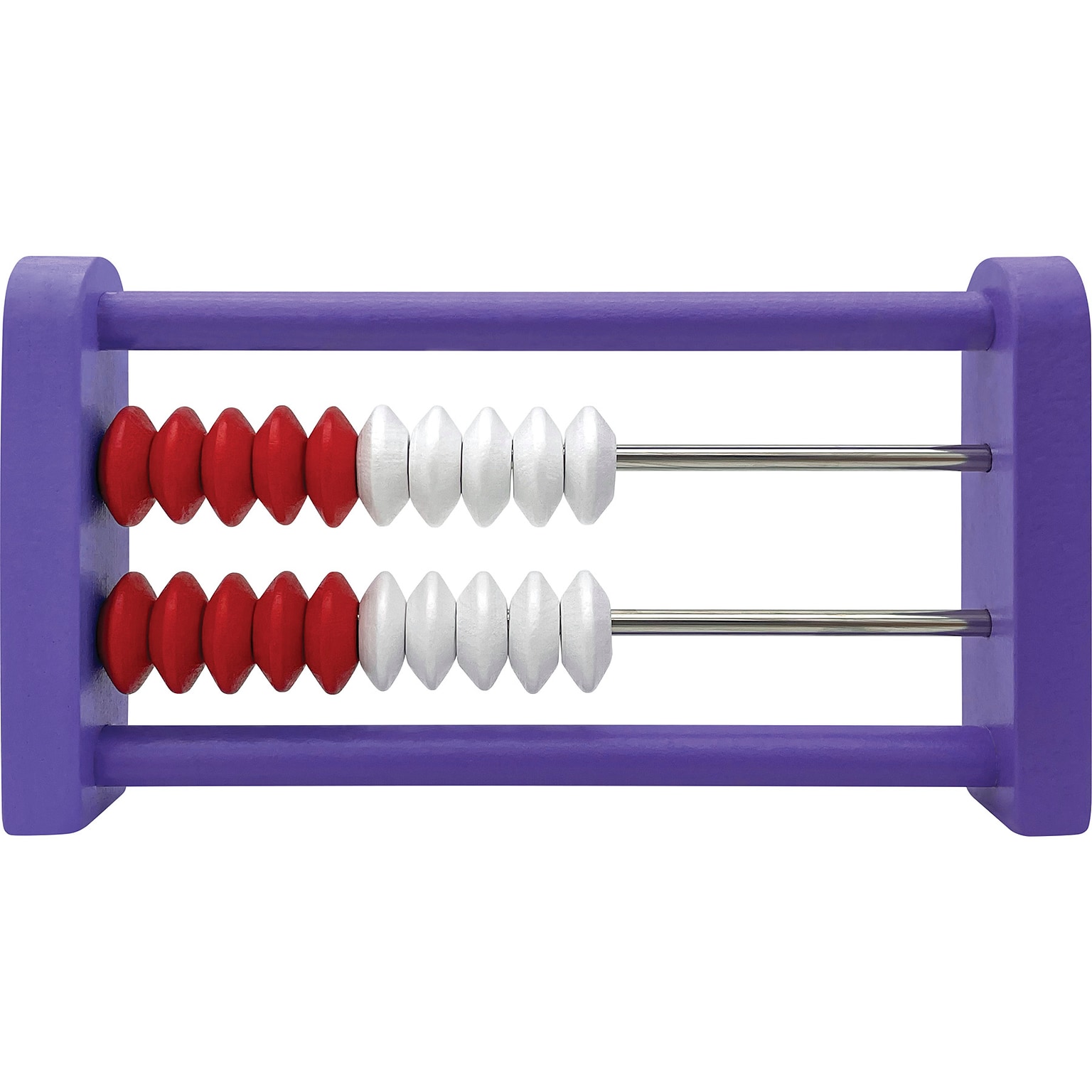 Teacher Created Resources 20-Bead Wooden Mini Rekenreks, 4/Pack (TCR20129)
