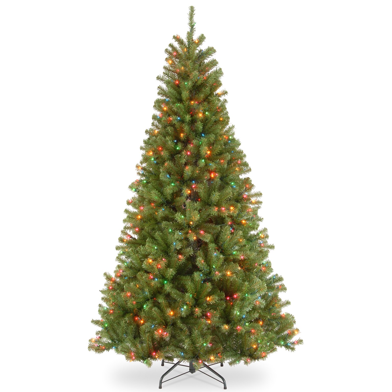 National Tree Company North Valley Spruce Artificial Christmas Trees (NRV7-301-70)