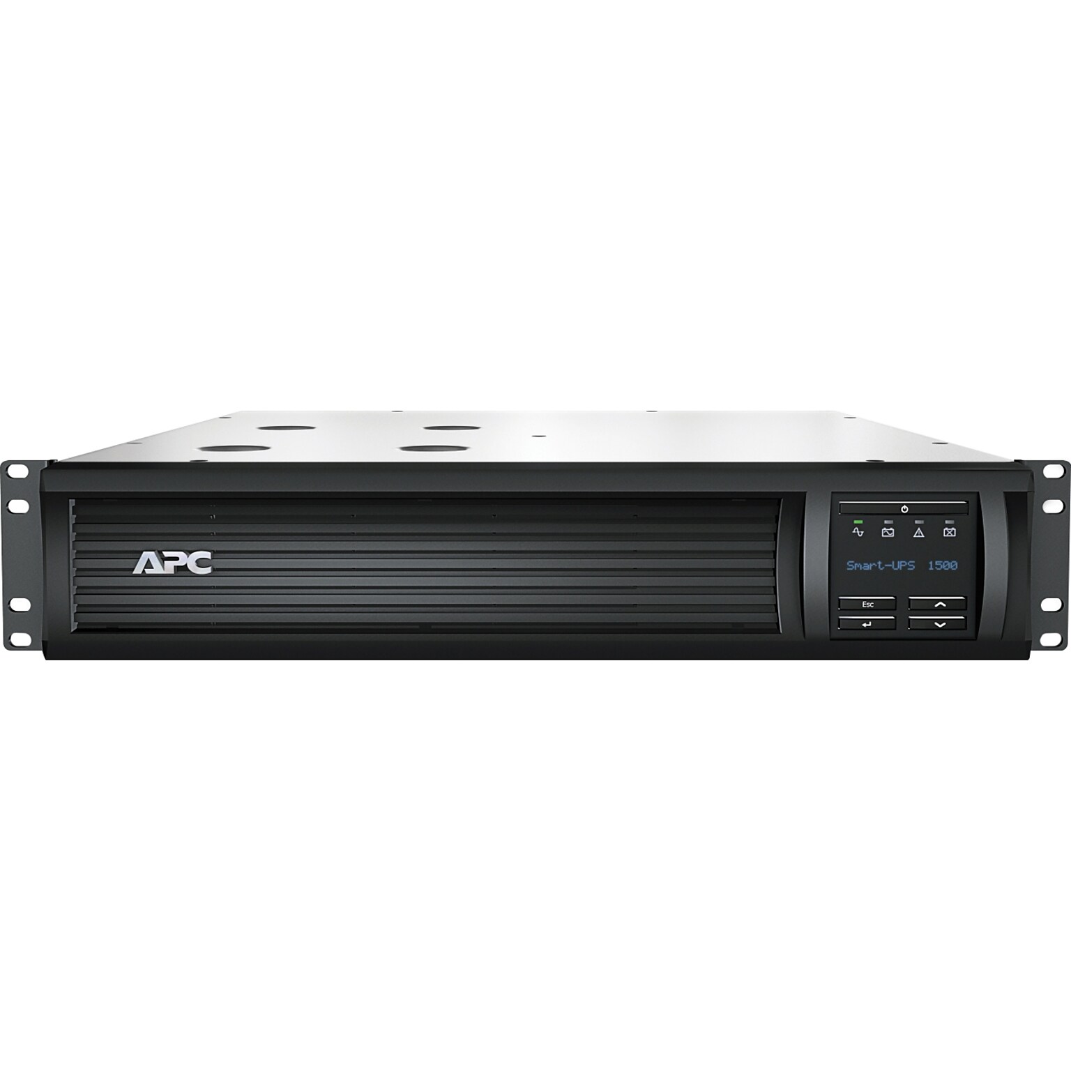 APC Smart-UPS 1440VA 6-Outlet Line-Interactive UPS, Black (SMT1500RM2UCNC)