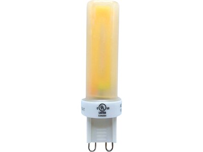Viribright 3.2-Watt Daylight LED Cube Stick Bulb, 6/Box (751839-6)