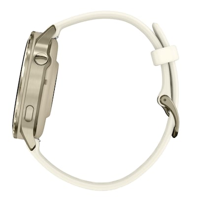 Garmin Venu 4 Fitness Smartwatch, GPS, 41mm, Bone Silicone Band (010-03013-00)