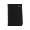 2024 AT-A-GLANCE DayMinder 5 x 8 Daily Appointment Book, Black (G100-00-24)