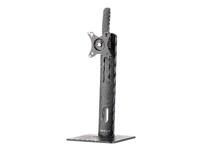 StarTech.com Adjustable Stand, Up to 32" Monitor, Black (FPPNEUSTND)